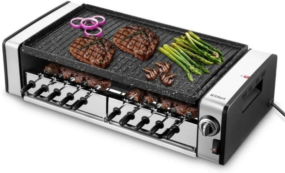 Электрическая шашлычница (мангал)