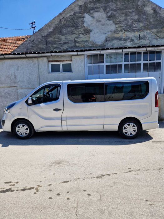 OPEL Vivaro 2015 — imagine 3