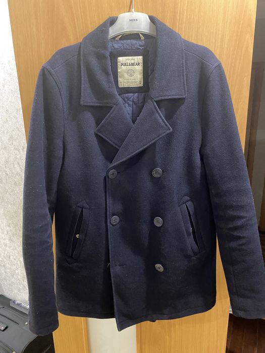 Pull&Bear пальто мужское