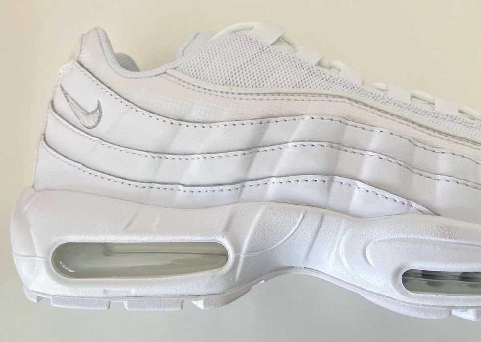 Nike Air Max 95 Triple White (от/до 40-45 номер)