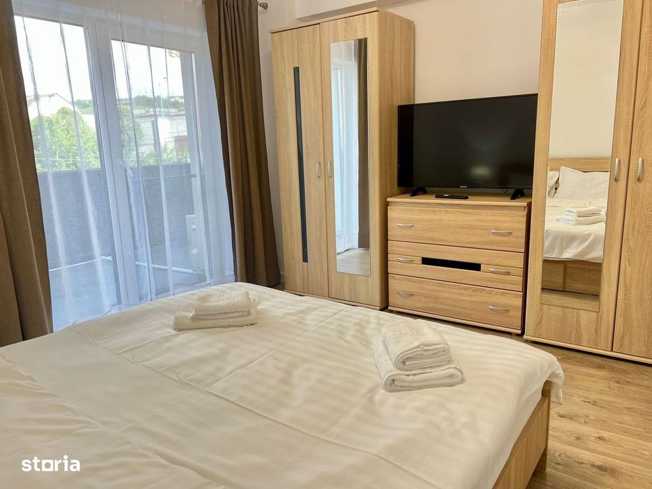 Apartament nou cu terasă 20 mp și garaj, lângă Tăietura Turcului