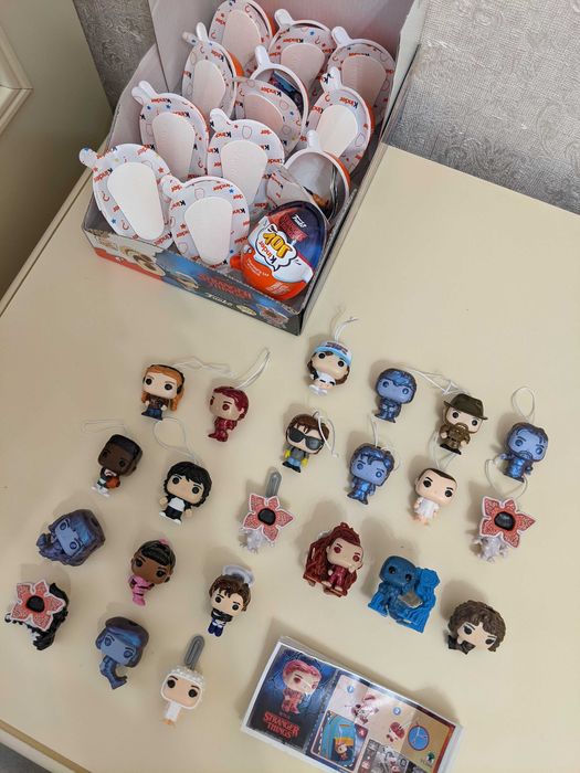 Kinder joy Funko в наличии полная коллекция 24