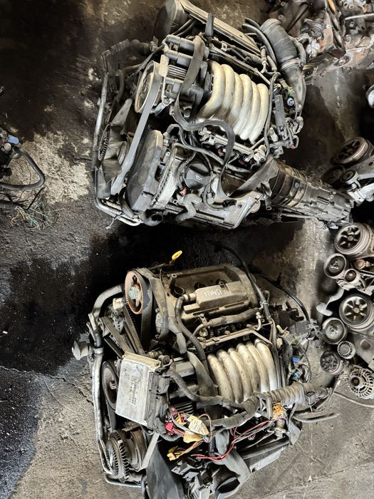 Двигатель ауди с5 30кл , 2.8 л