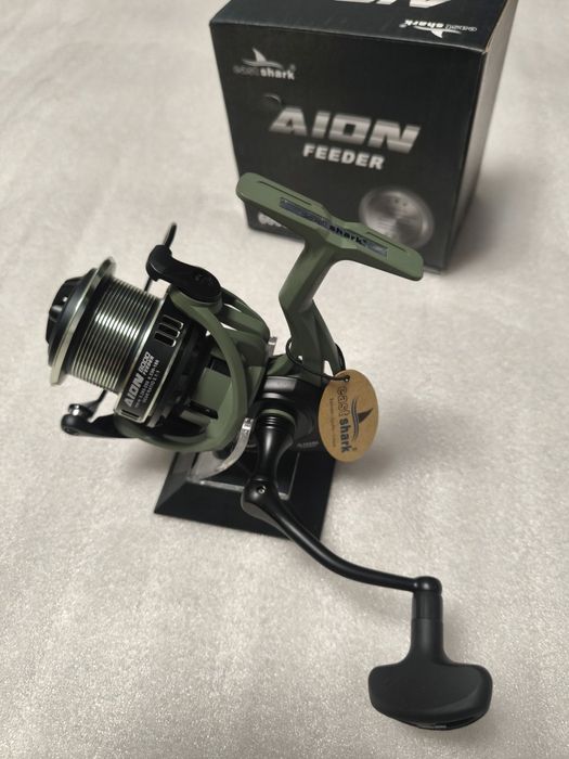 SET 4 Mulinete Feder Carp PRO EastShark 6000 model Nou 2025