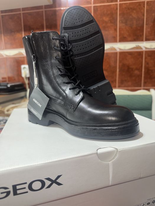 Cizme geox piele