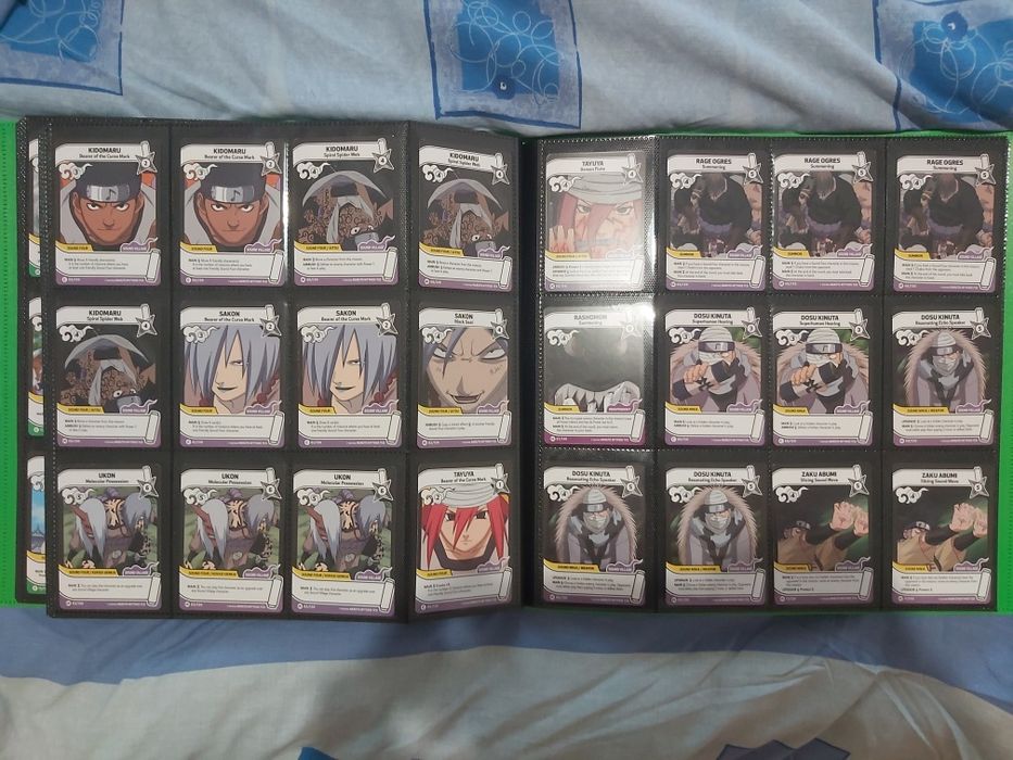 Naruto Mythos TCG карти