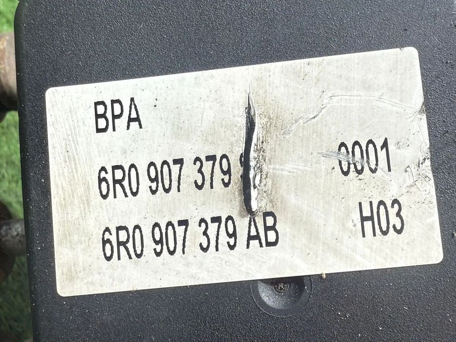 POMPA ABS SKODA FABIA AMBIENTE II FAB 1.6 DIESEL 2012 COD OEM 6R0614117K / 6R0907379 / HATCHBACK 2007-2014