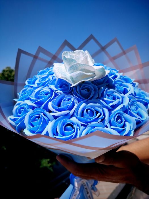 Trandafiri din săpun