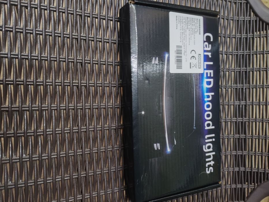 Car led hood lights auto