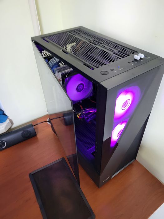 СБ на E5-2680v4 и GTX 1660 6гб