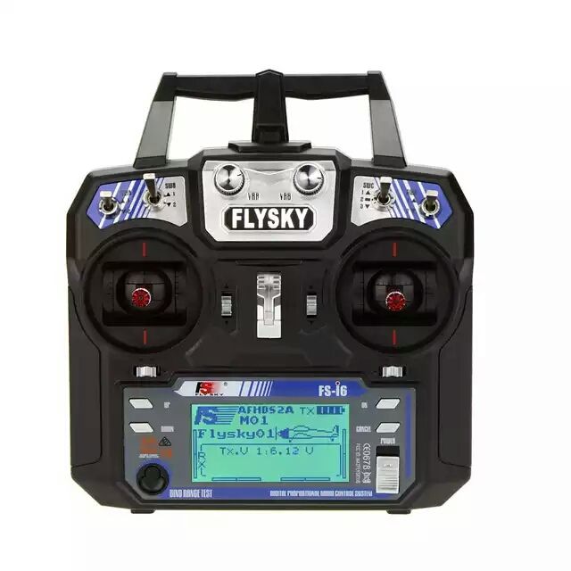 Radiocomanda Flysky FS-I6 6 canale 2.4ghz navomodel, receptor IA6B