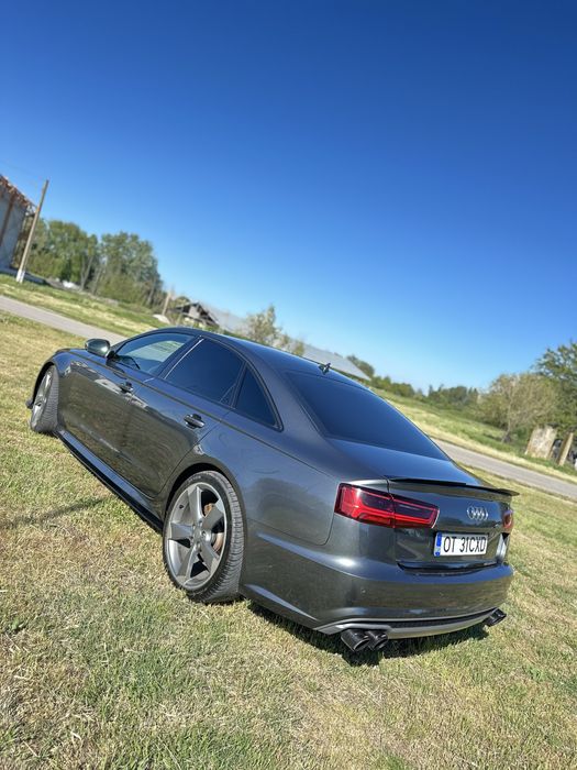 Audi A6 C7- S line-2.0 TDI-190 CP