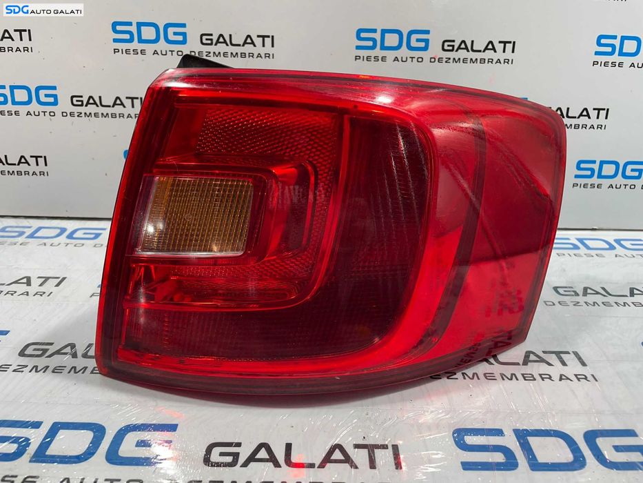 Stop Tripla Lampa Dreapta de pe Aripa Caroserie Volkswagen Jetta 4 MK4 2012 - 2018 [L4762]