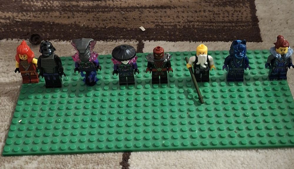 Figurine lego marvel-starwars-ninjago