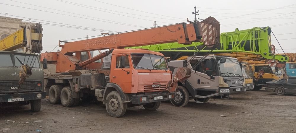 Услуги автокрана