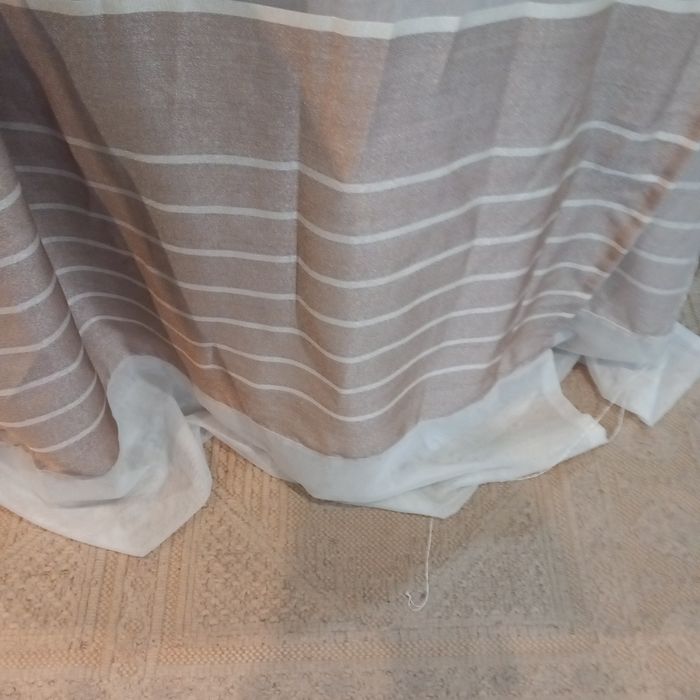 Пердета -готови,почти неизползвани