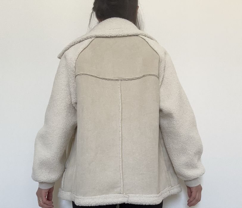 Дубленка демисезонная