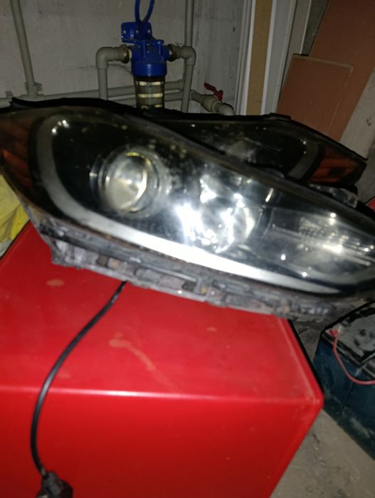 Фары для хундай елантра