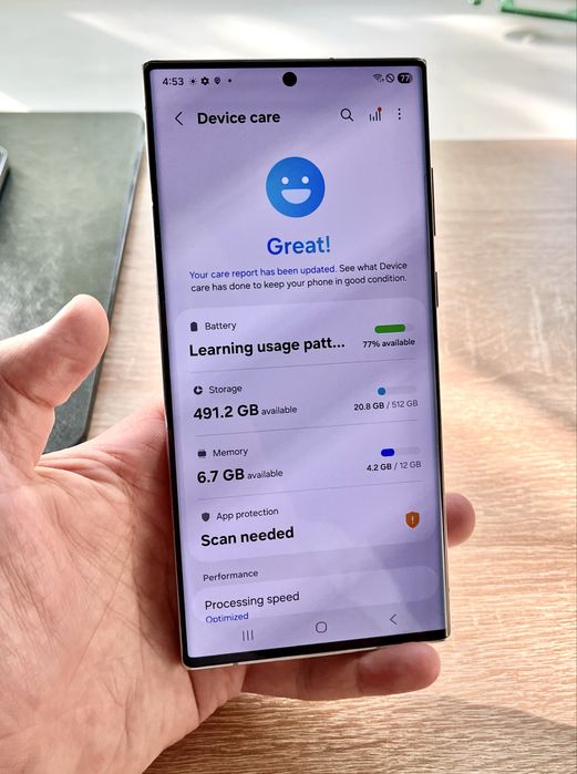 Samsung Galaxy S22 Ultra-512GB- Ideal xolatda - Гэлакси Ултра