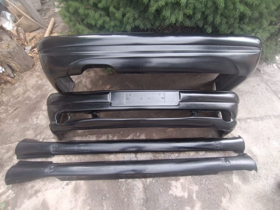 Лупарик мерс W210 W124 бампер порог