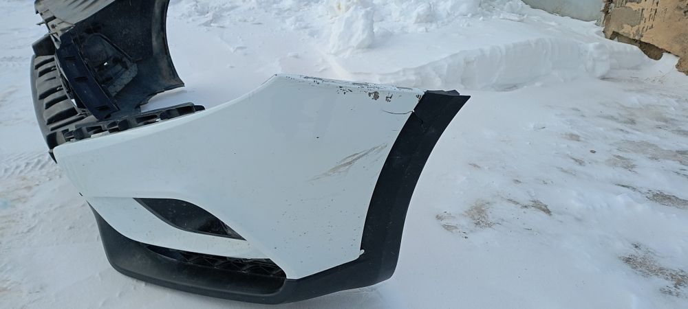 Бампер lada vesta cross