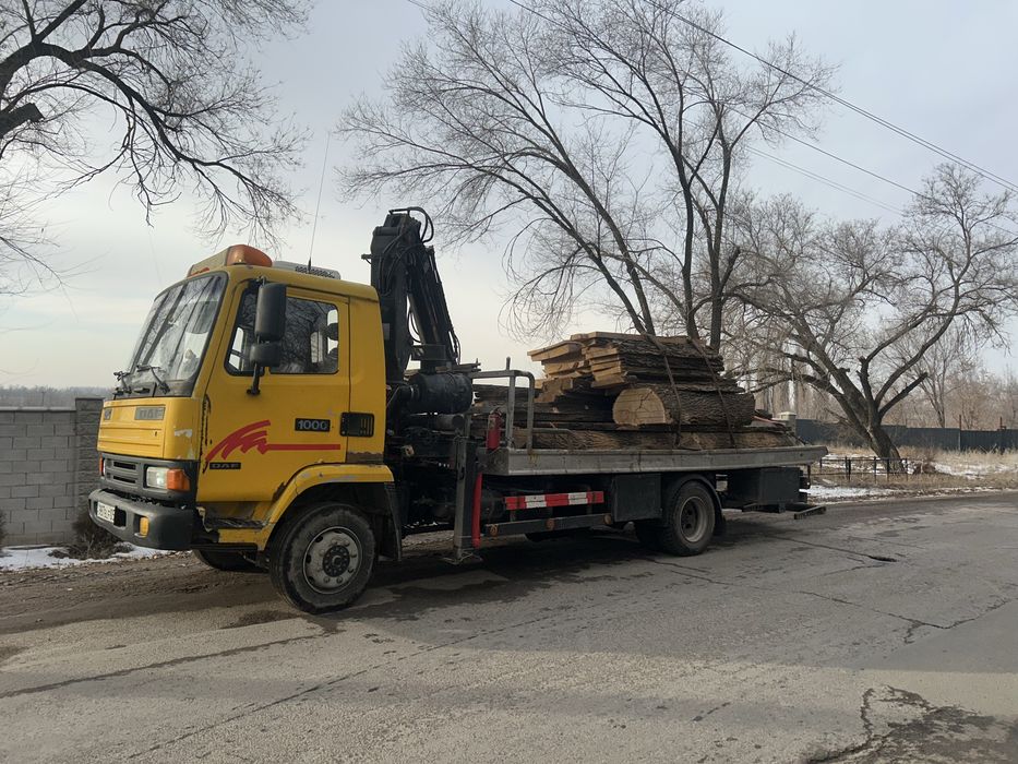 Эвакуатор со стрелой до 3 тонн