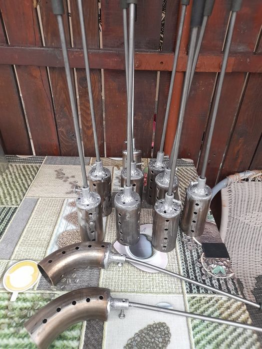 Arzătoare pârlit porci INOX