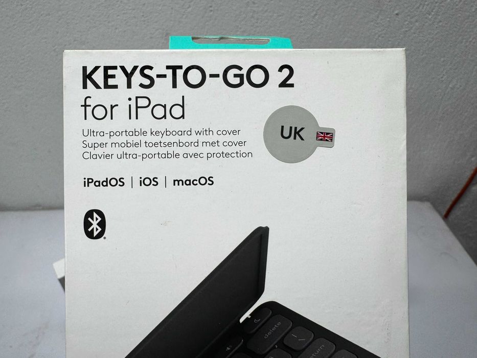 Клавиатура безжична - Logitech Keys to Go 2