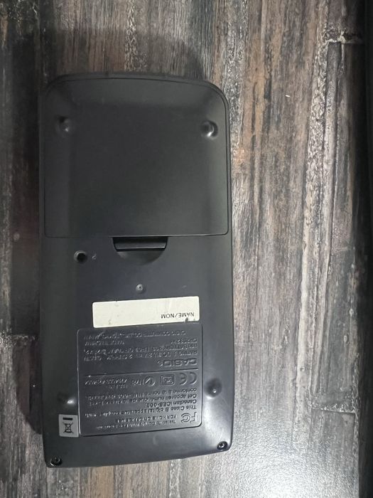 Calculator stiintific Casio POWER GRAPHIC JX-1400G PLUS