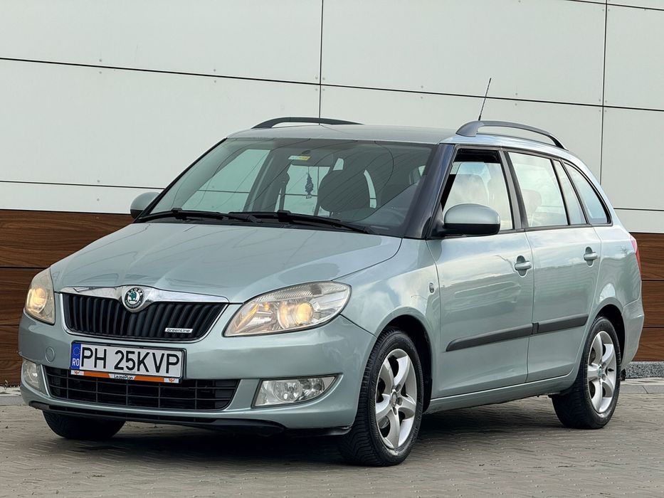 Skoda Fabia 1.2 TDI