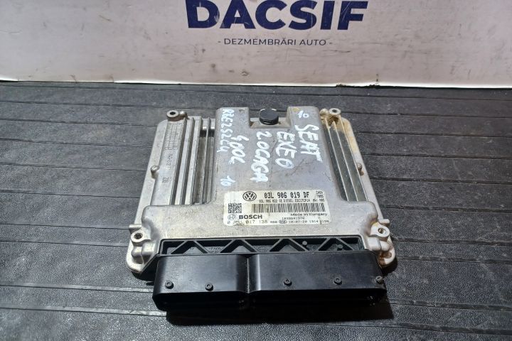Calculator motor ECU 03L906019DF - 2.0 CAGA 03L906019DF - 2.0 CAGA Se