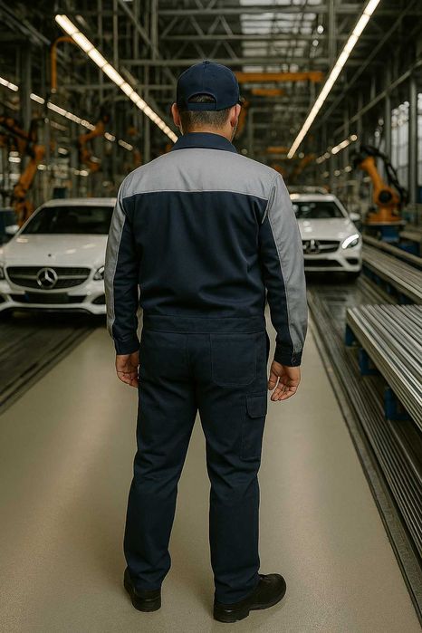 Костюм рабочий демисезонный (китель + брюки) размеры:48-56