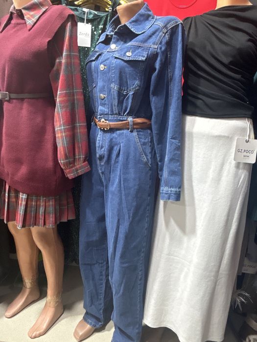 Джинсовая двойка