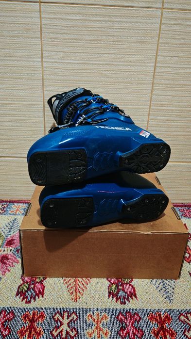 Clapari schiuri Tecnica Mach Sport HV 80-nr 41-mondo 26,5