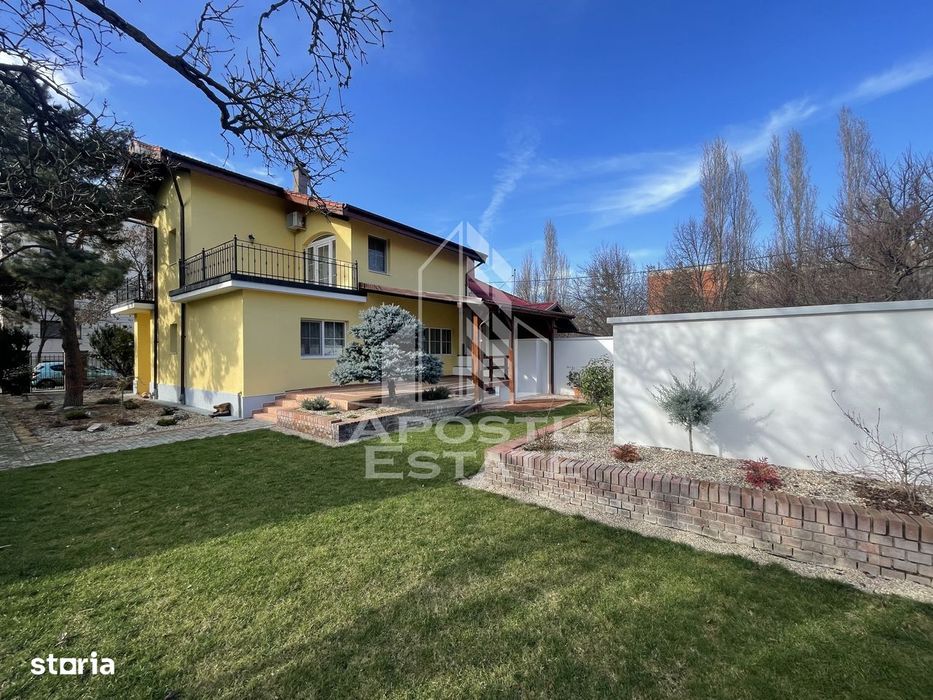 Vila pretabila pentru birouri, 150 mp, zona Telegrafului Timisoara