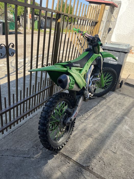 Kawasaki kx250f 2020