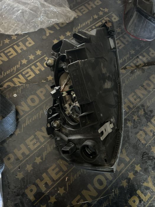 Ляв фар за VW Scharan 10”+