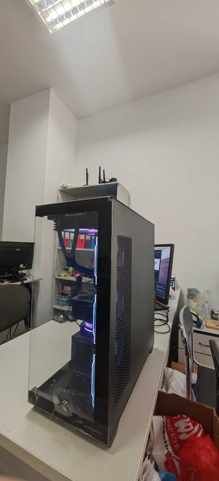 Продавам Супер Геймърски Компютър Intel I5 13600KF 24/20 Core/32Gb D5/1TB SSD/Asus TUF RTX 3070/Гаранция