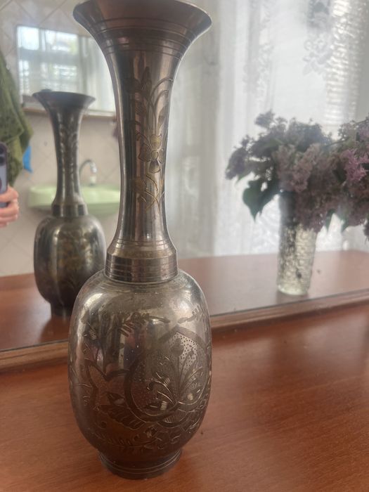 Ваза Индийская 1990 подарочная