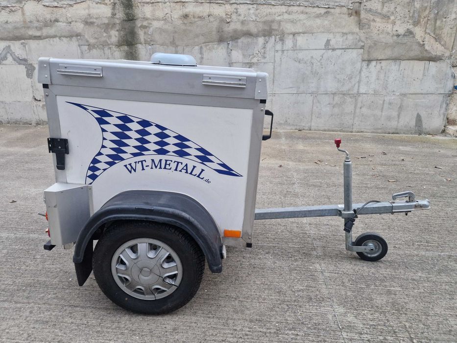 Ремарке за кучета  WT METALL