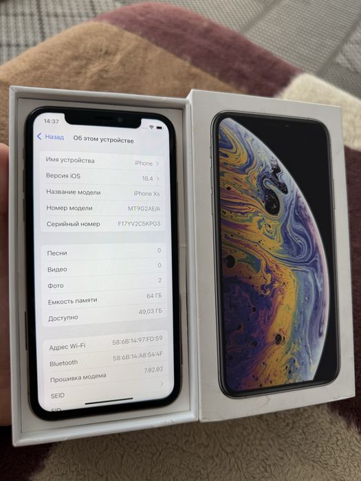 Iphone Xs 64gb Айфон Хс 64гб