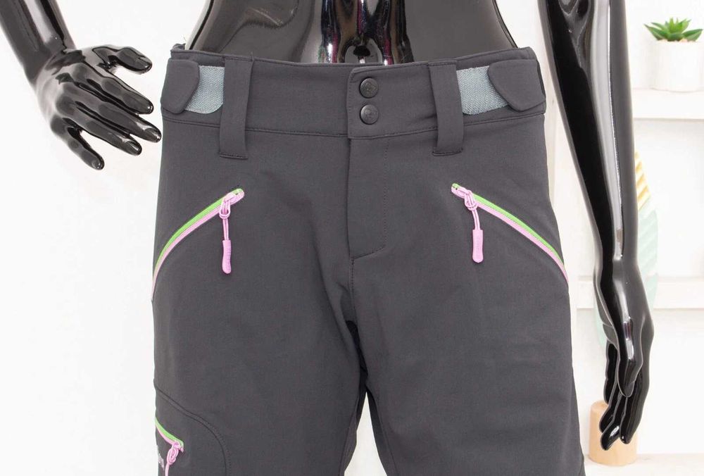 NORRONA Svalbard Flex1 дамски панталон спортен трекинг софтшел S