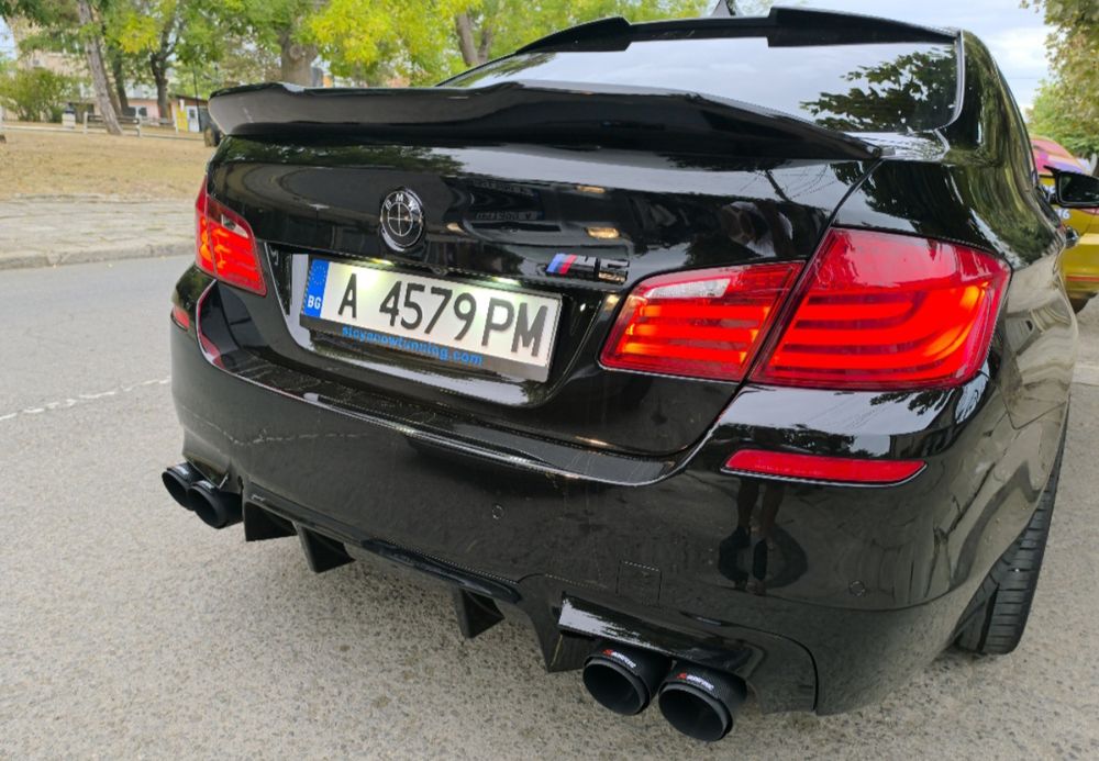 Akrapovic накрайници ауспух / Акрапович накрайници ауспух 90мм 100м