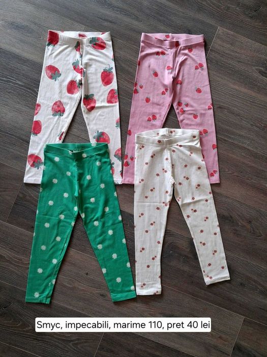 Lot colanti fetita