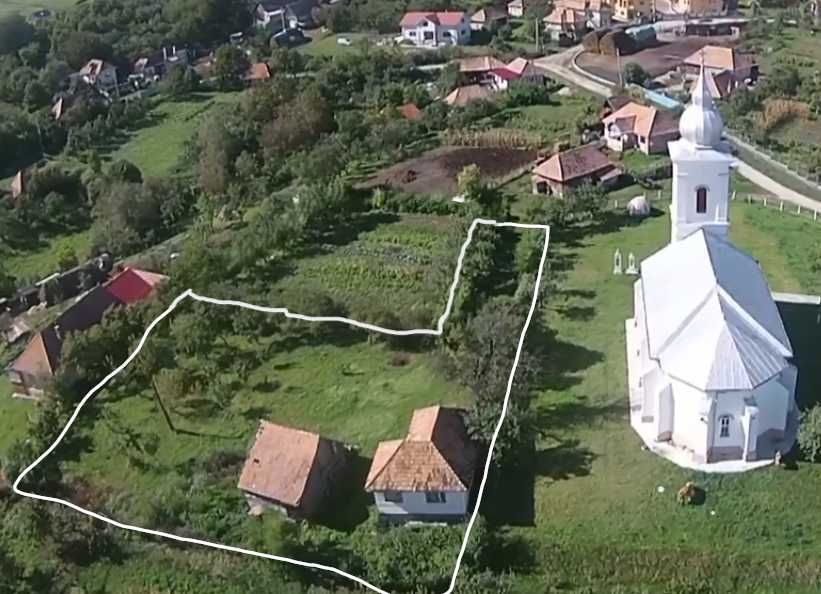 Vand teren intravilan, 1600 mp, la 22 km de Cluj-Napoca