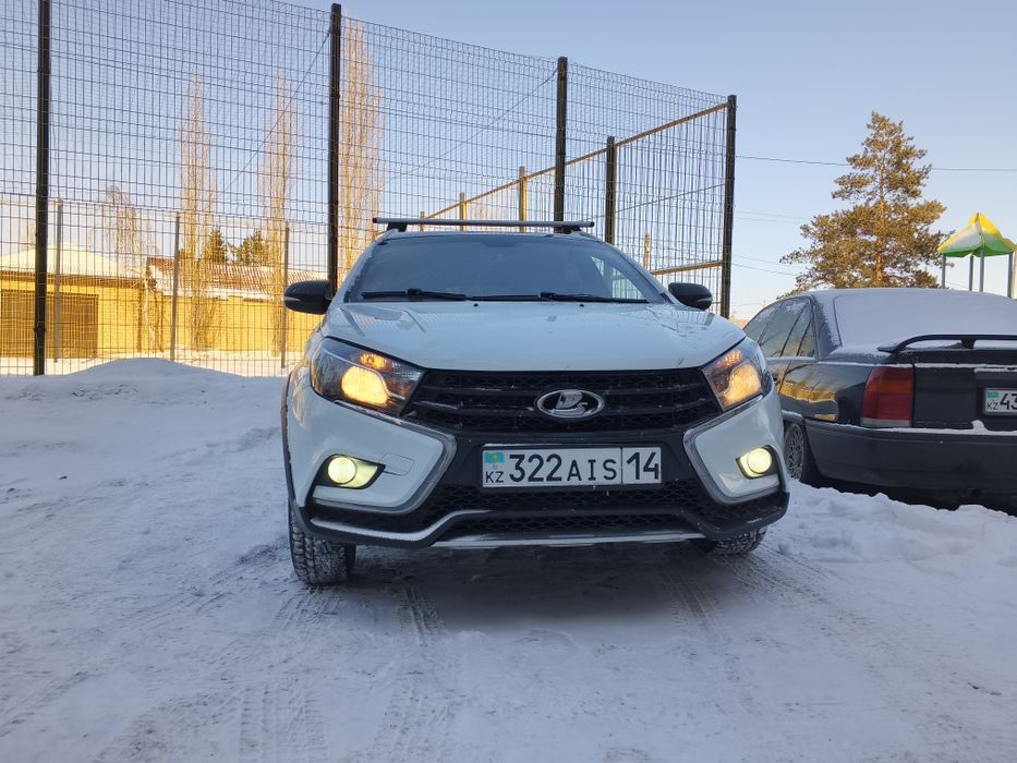 Лада Веста 2021г вариатор