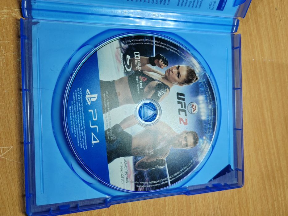 FIFA 19, FIFA 18, UFC 2