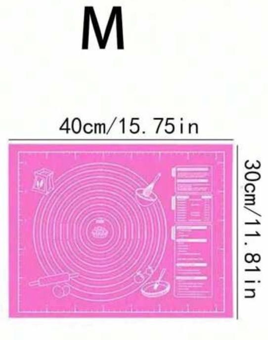 1 шт. коврик для замешивания теста
