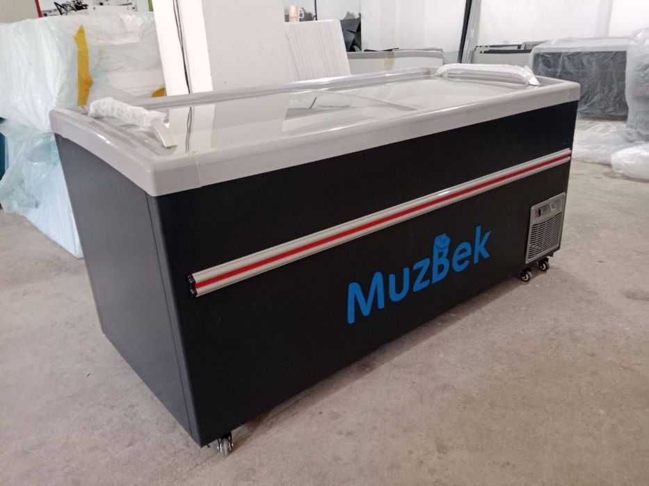 морозильник витрина Muzbek 750litr