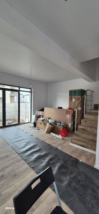 Duplex superb 106 mp construiti, 179 mp, ideal pentru familie tanara,